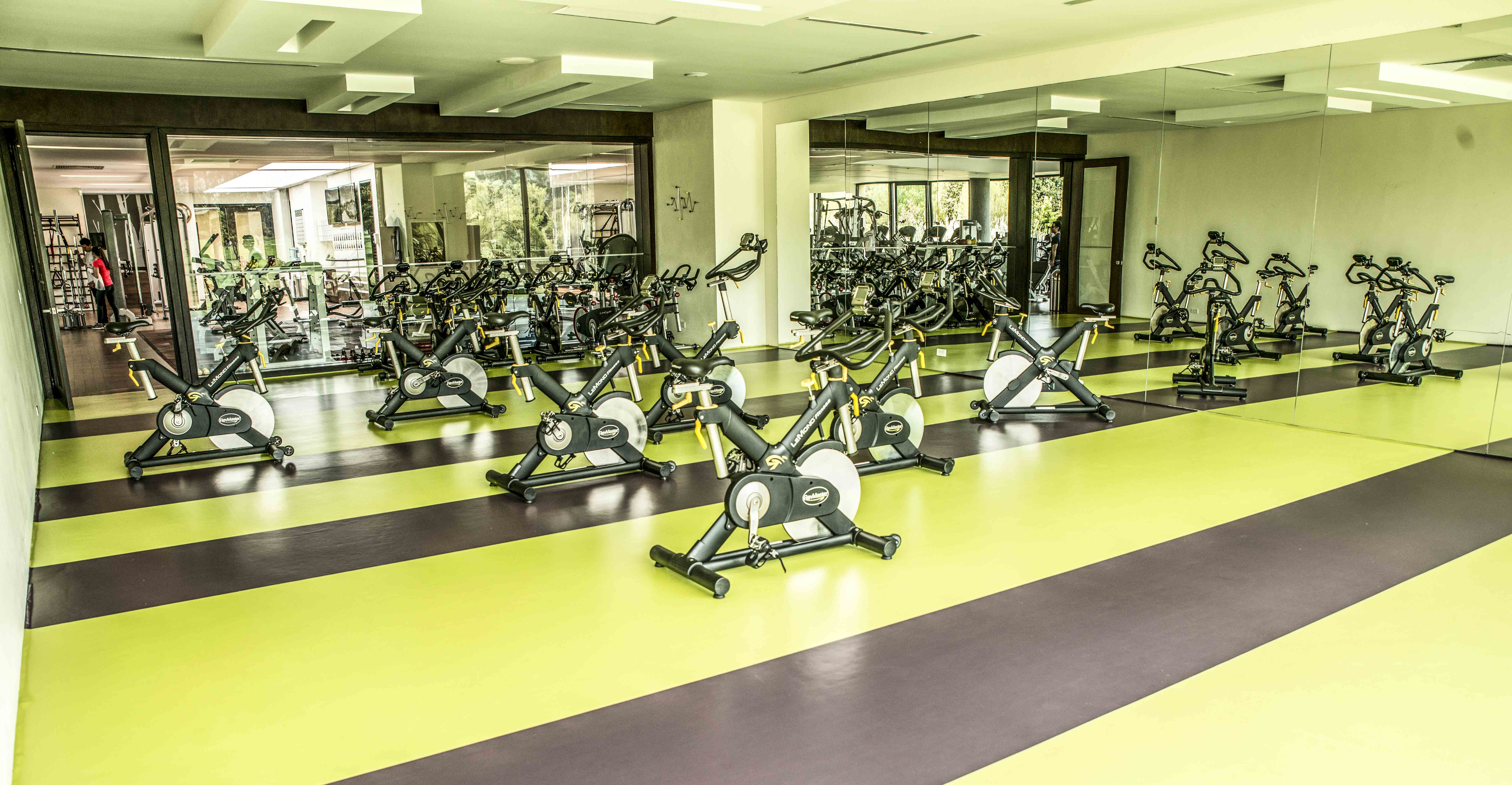  Gimnasio – Club la Pradera